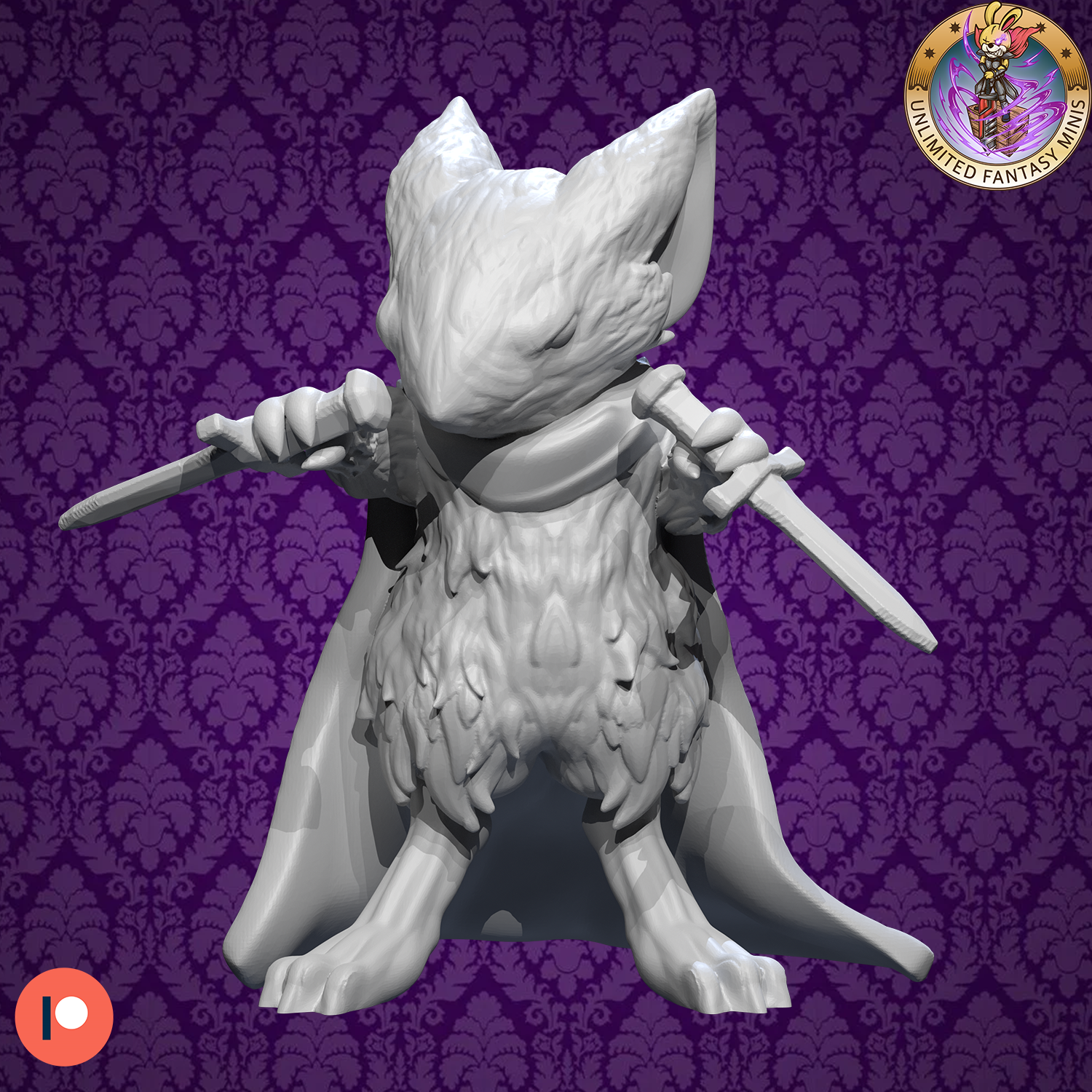 Small Rogue Mouse